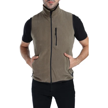 Ghassy Co. Erkek Çok Cepli Outdoor Polar