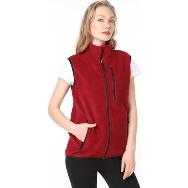 Ghassy Co. Kadın Polar Çok Cepli Trekking Spor