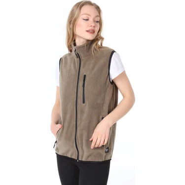 Ghassy Co. Kadın Polar Çok Cepli Trekking Spor
