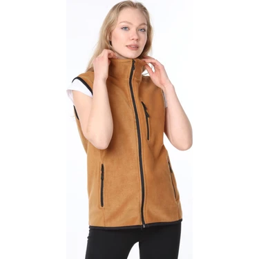 Ghassy Co. Kadın Polar Çok Cepli Trekking Spor