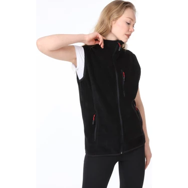 Ghassy Co. Kadın Polar Çok Cepli Trekking Spor