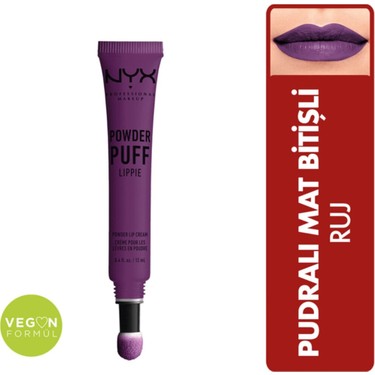 Nyx Powder Puff Lippie Lip Cream Senior Class Fiyati