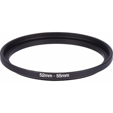 Raypro 52-55MM Dönüştürücü Step Up Halka Filtre Adaptörü