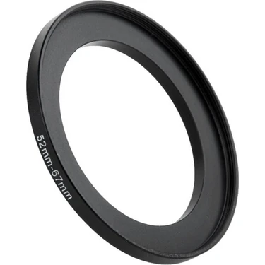 Raypro 52-67MM Dönüştürücü Step Up Halka Filtre Adaptörü