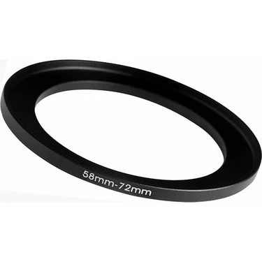 Raypro 58-72MM Dönüştürücü Step Up Halka Filtre Adaptörü