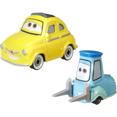 All cars from 1910 Luigi Fusi サイン入り Disney Cars 3 Tekli Karakter Araçlar Luigi Guido FJH93 Fiyatı