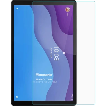 Microsonic Lenovo Tab M10 TB-X306F 10.1" (TRZA6W0026TR) Nano Glass Cam Ekran