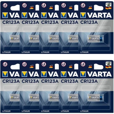 Varta CR123A Profesyonel Lityum Pil