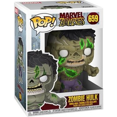 funko pop zombie hulk