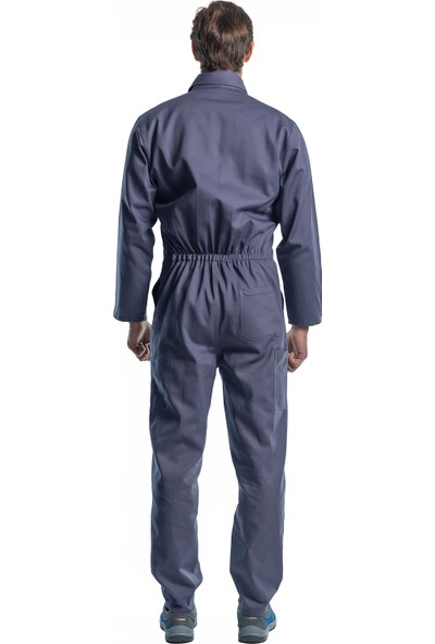 Şensel, İş Tulumu, Gri (55E232) İş Elbisesi-Üniforma-İş Kıyafeti