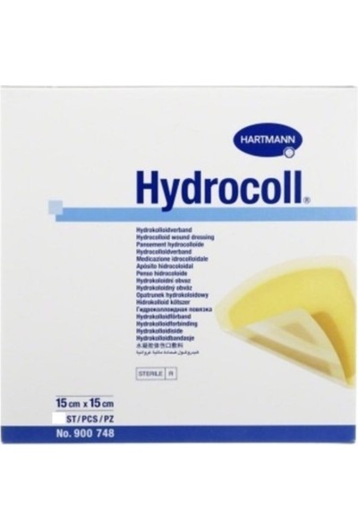 Hartmann Hydrocoll 1 Adet 15X15 Hydrocolloid Yara Bakım ve Tedavi Örtüsü