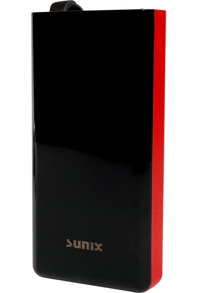 Sunix PB11 Ledli Dijital Göstergeli Powerbank 30000 Mah Kırmızı