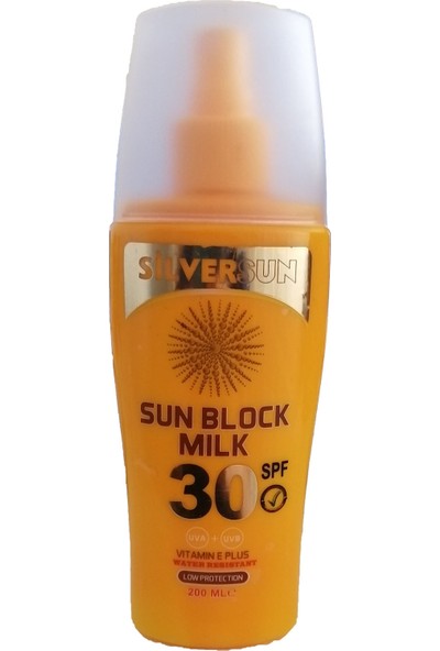 Silversun Güneş Koruyucu Sprey / Sun Milk Spf 30 200 ml