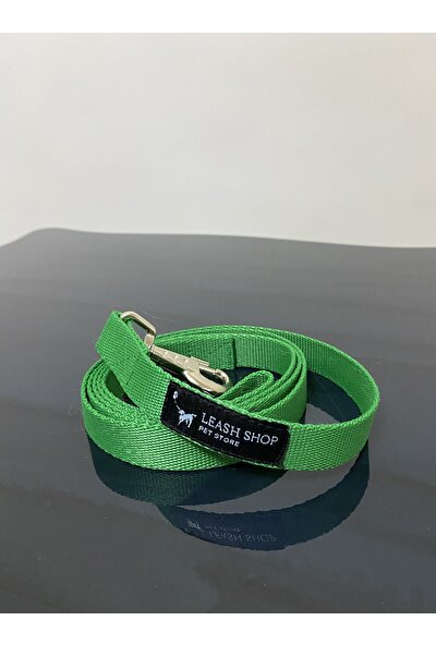 Leash Shop Köpek Boyun Tasma Takımı Yeşil 20-30 cm