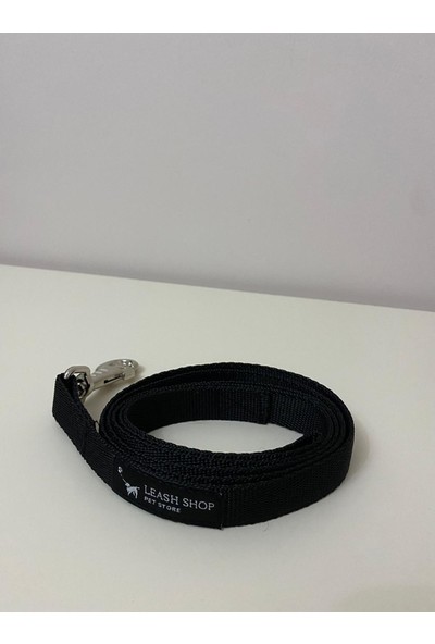 Leash Shop Köpek Boyun Tasma Takımı Siyah 20-30 cm