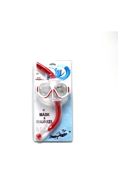 Sealife Vakumda Çocuk Maske Şnorkel Set ADZ6734