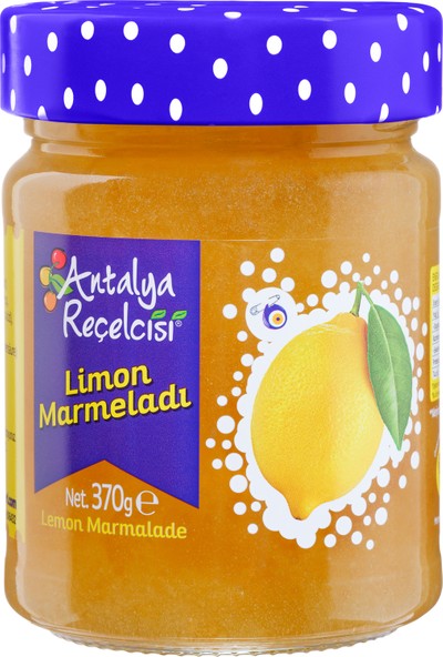 Antalya Reçelcisi Limon Marmeladı 370 gr