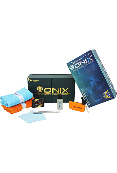 Bluemoon Onix 9h Premium Seri Nano Koruyucu Seramik Kaplama Seti