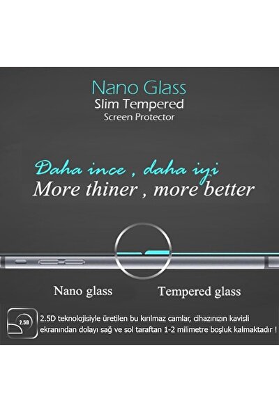 Kavim Lenovo Tab M10 Plus TB-X606F 10.3" (ZA5T0215TR) Nano Glass Ekran Koruyucu Şeffaf