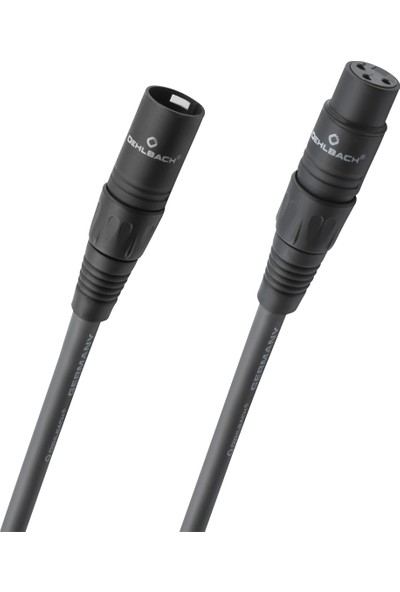 Oehlbach Nf 14 Master x Kablo Xlr Konektör ile Birlikte (1.5m)
