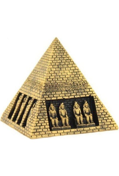 Aleyna'nın Dükkanı Antik Mısır Piramidi Dekoratif Biblo
