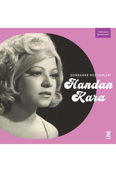 Handan Kara - Sonbahar Rüzgarlar - Yeşilçam Şarkılar - CD