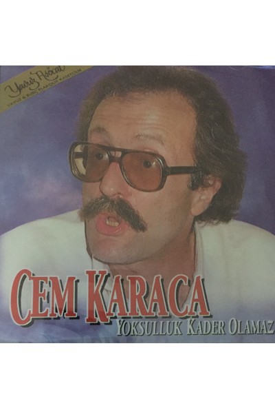 Cem Karaca - Yoksulluk Kader Olamaz - CD