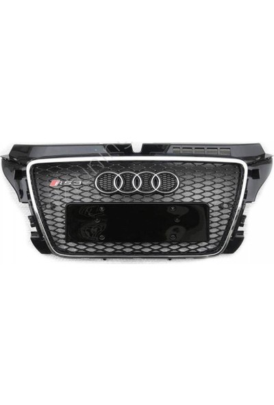 Araba Alışveriş Audi Aksesuar Tuning A3 Rs3 2017 Ön Panjur