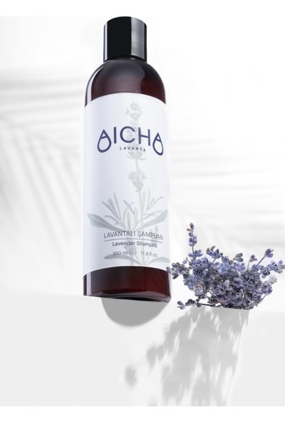 Aicha Lavanta Lavantalı Şampuan 350 ml