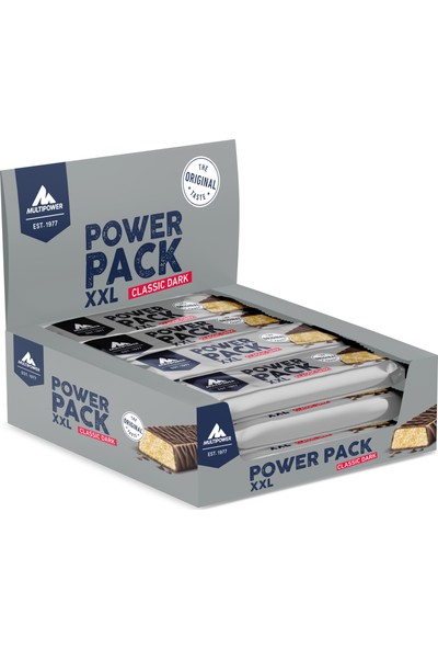 Multipower Power Pack Xxl Protein Bar 12 Adet