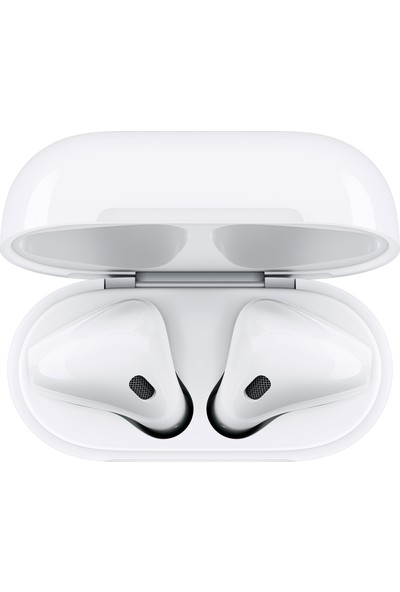 Apple AirPods Bluetooth Kulaklık ve Kablosuz Şarj Kutusu MRXJ2TU/A (Apple Türkiye Garantili)