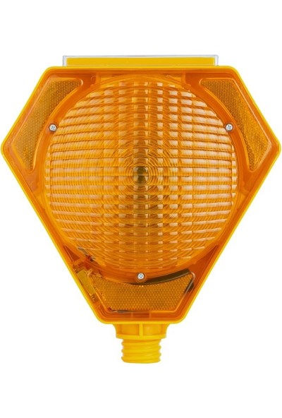 Max Safety Flaşörlü Uyarı Lambası-Sarı