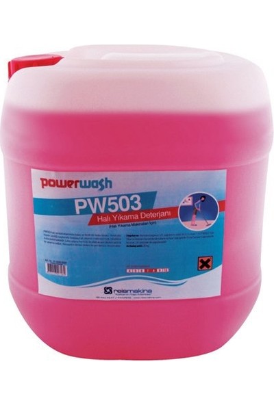 Powerwash PW503 Halı Deterjanı 20 kg