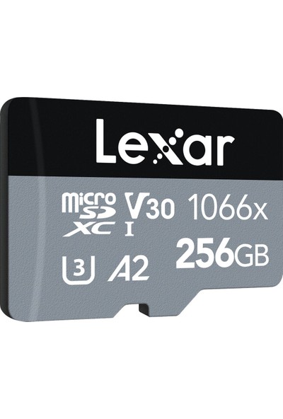 Lexar 256GB High-Performance 1066X Microsdxc