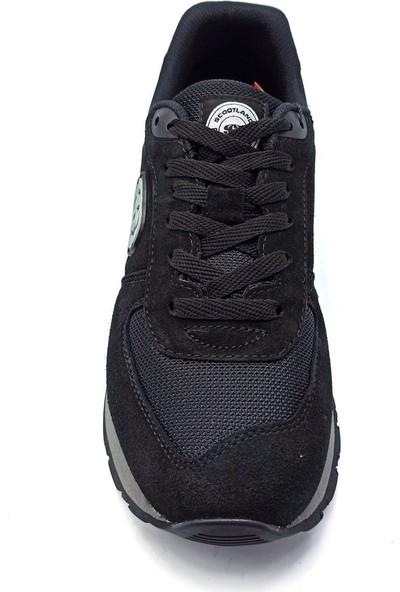 Scoodland Siyah Sneaker Erkek Spor Ayakkabı