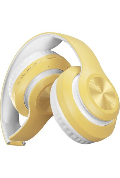 Torima P68 Bluetooth Kablosuz Stereo Kulaklık Sarı