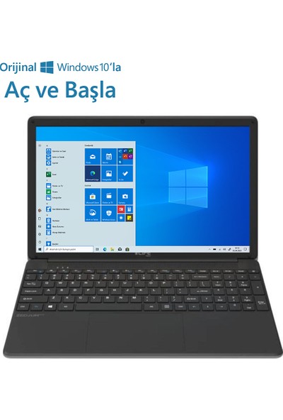 I-Life ZED Air CX5 Intel Core i5 5257U 4GB 256GB SSD Windows 10 Home 15.6" FHD Taşınabilir Bilgisayar IL.1506X.4256G.GWI5TKB