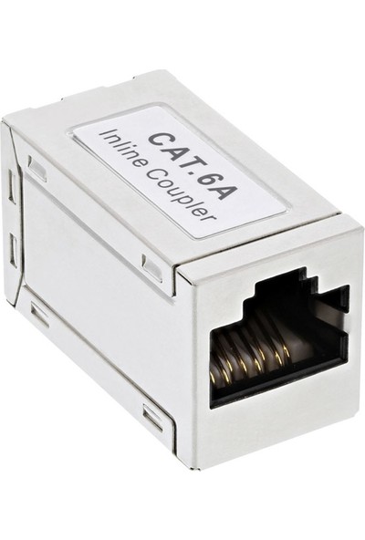 Hq Speed Cat7 Cat6 RJ45 Ethernet Kablo Ekleyici Uzatma Aparatı