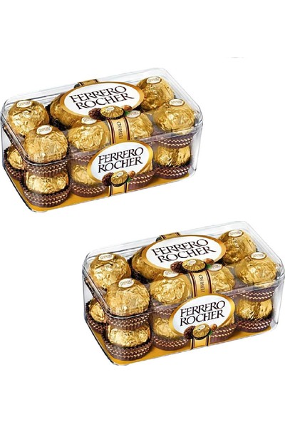 Ferrero Rocher 200 gr 2'li
