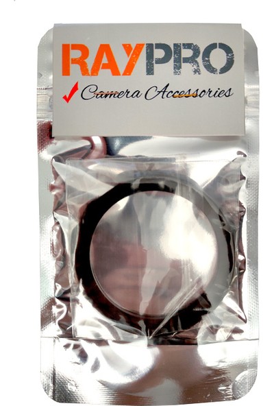 Raypro 52-67MM Dönüştürücü Step Up Halka Filtre Adaptörü 52MM-67MM