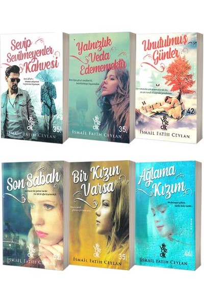 Venedik Yayınları Ismail Fatih Ceylan Seti - 6 Kitap