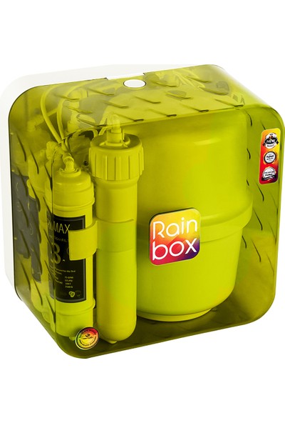 Rainbox 5 Aşamalı Rainbox Su Arıtma Cihazı (Sarı) + Tds