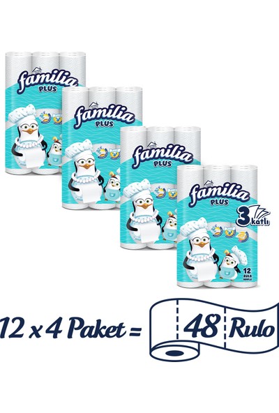 Familia Plus Kağıt Havlu 48 Rulo