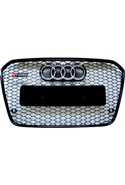 Araba Alışveriş Audi Aksesuar Tuning A6 Rs6 Krom Ön Panjur