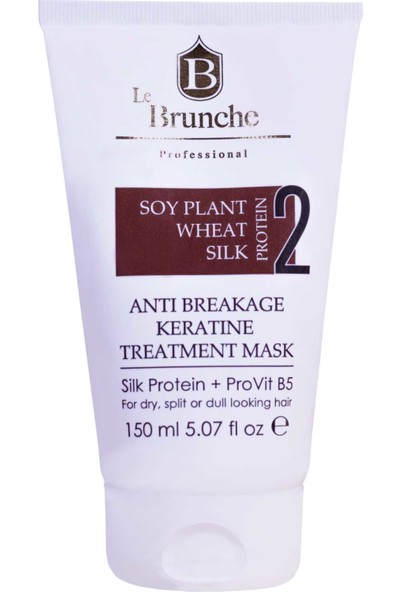 Le Brunche Kırılma Karşıtı Saç Bakım Maskesi 150 ml