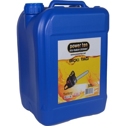 Bıçkı Yağı 10 Lt