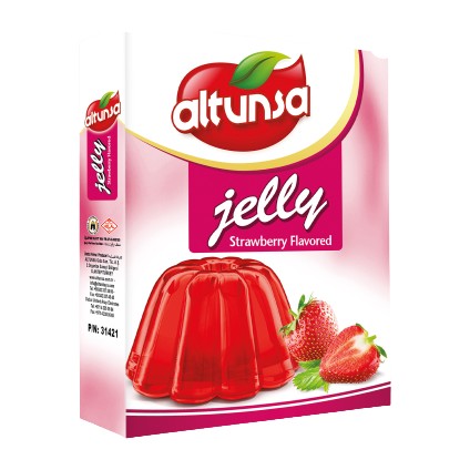 Jel Çilek Aromalı 85 gr x 24'lü
