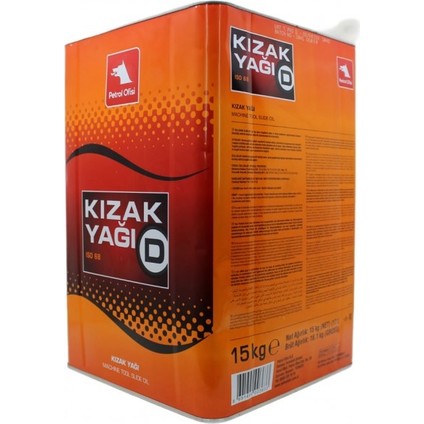 Kızak Yağı D-68 15 kg