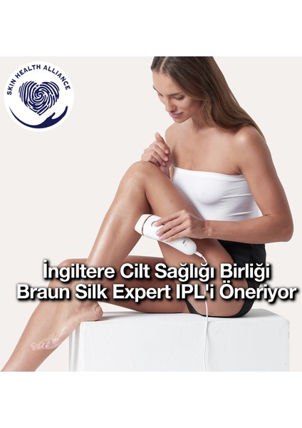 Silk·Expert Pro5 PL5117  Yeni Nesil Ipl Tüy Alma Cihazı Kablolu Lazer Epilasyon 400.000 Işık Atımı