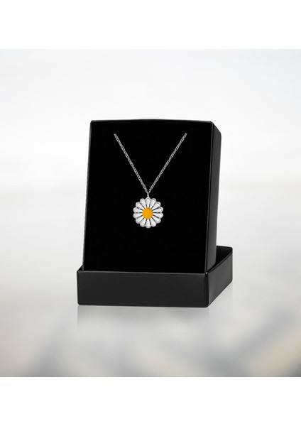 Silver Papatya Kolye fiyatları